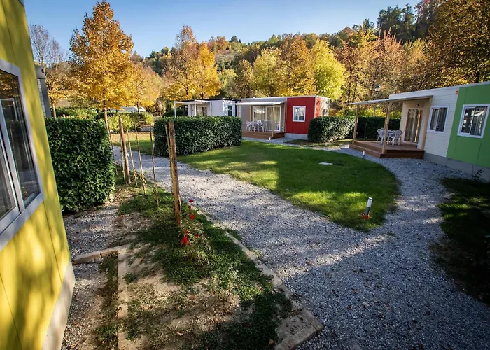 Mobile In Der Village Residenz Casa de Férias Alba (Piedmont)