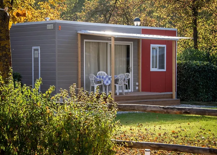 Mobile In Der Village Residenz Casa de Férias Alba (Piedmont)